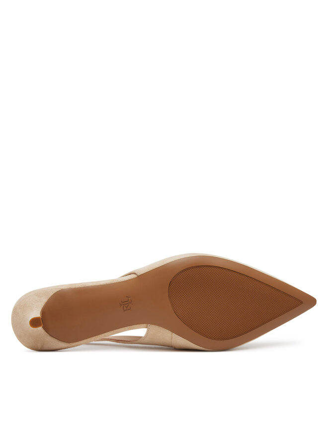 LAUREN RALPH LAUREN Bateliai LAUREN RALPH LAUREN 802959263004 Smėlio