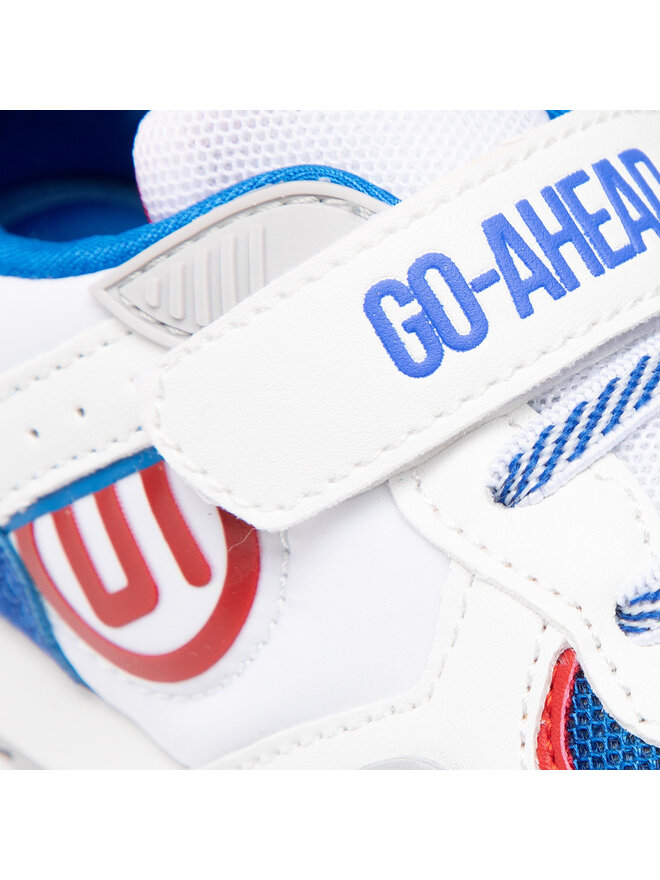 Shone Sneakersy Shone 6726-025 Bílá