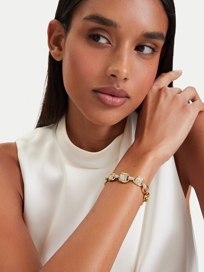 Guess Armband Guess JUBB06 383JW Goldfarben
