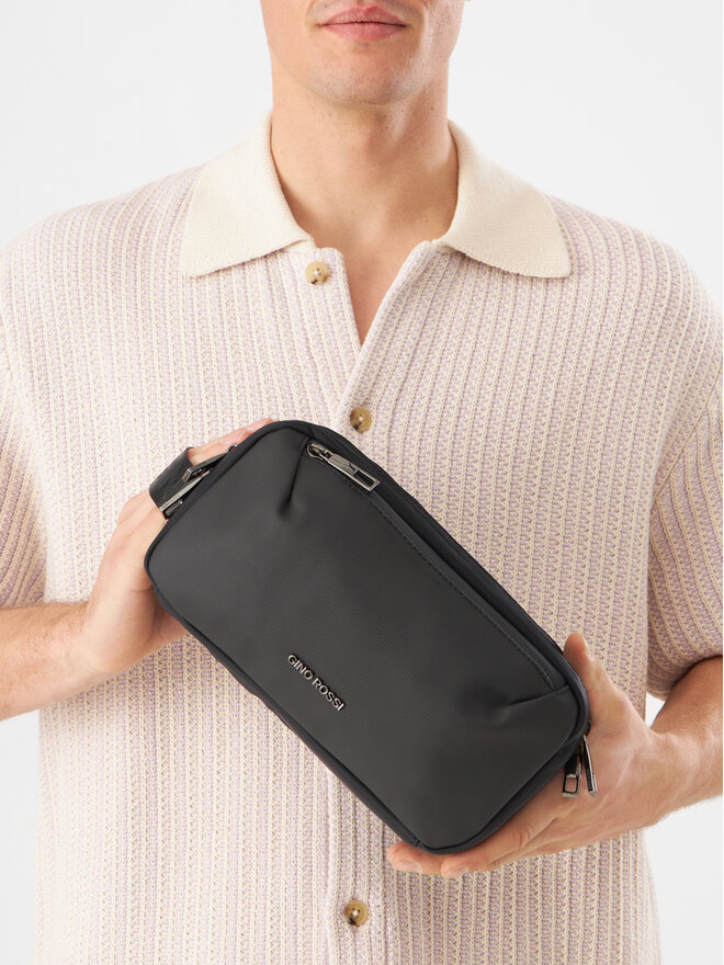 Gino Rossi Kosmetiktasche Gino Rossi GIN-E-033-05 Schwarz