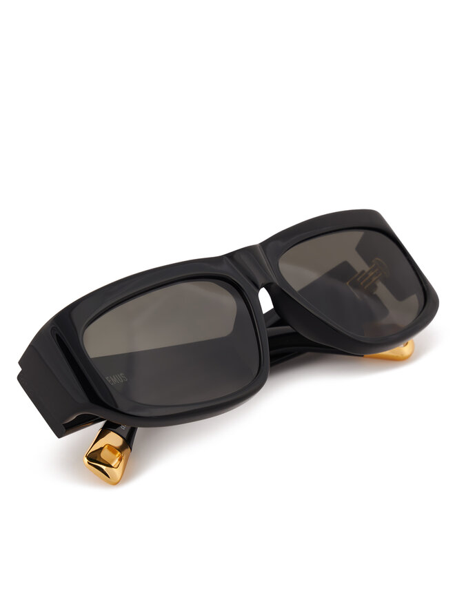 JACQUEMUS Слънчеви очила JACQUEMUS JAC2C1SUN Черен