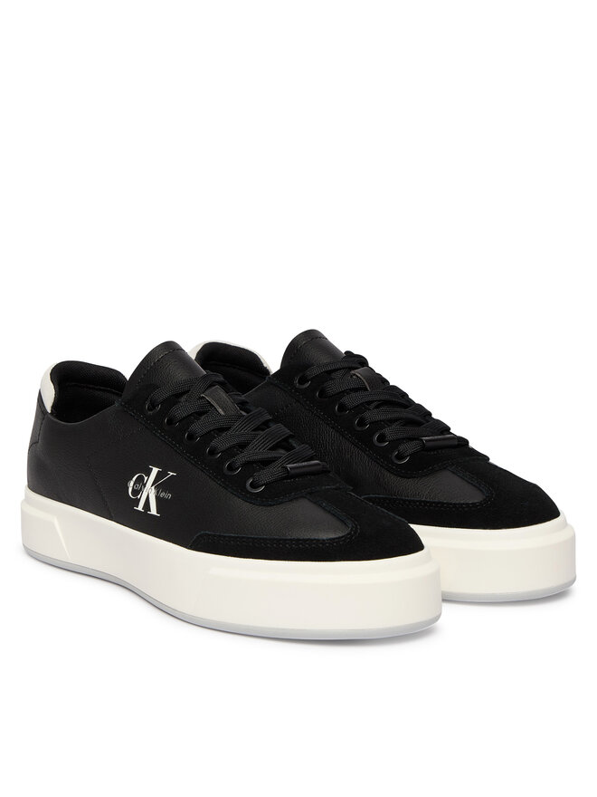 Calvin Klein Sneakers Calvin Klein Basket Cups Lup Wt Lth Su HW0HW02984 Schwarz