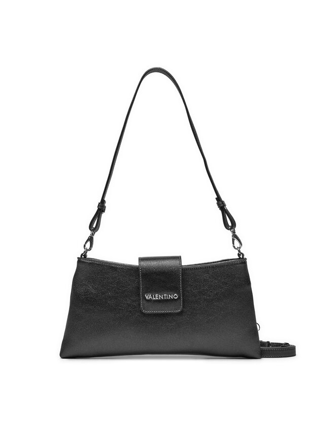 Valentino Ročna torba Valentino Aroma VBS8GP13MET Črna
