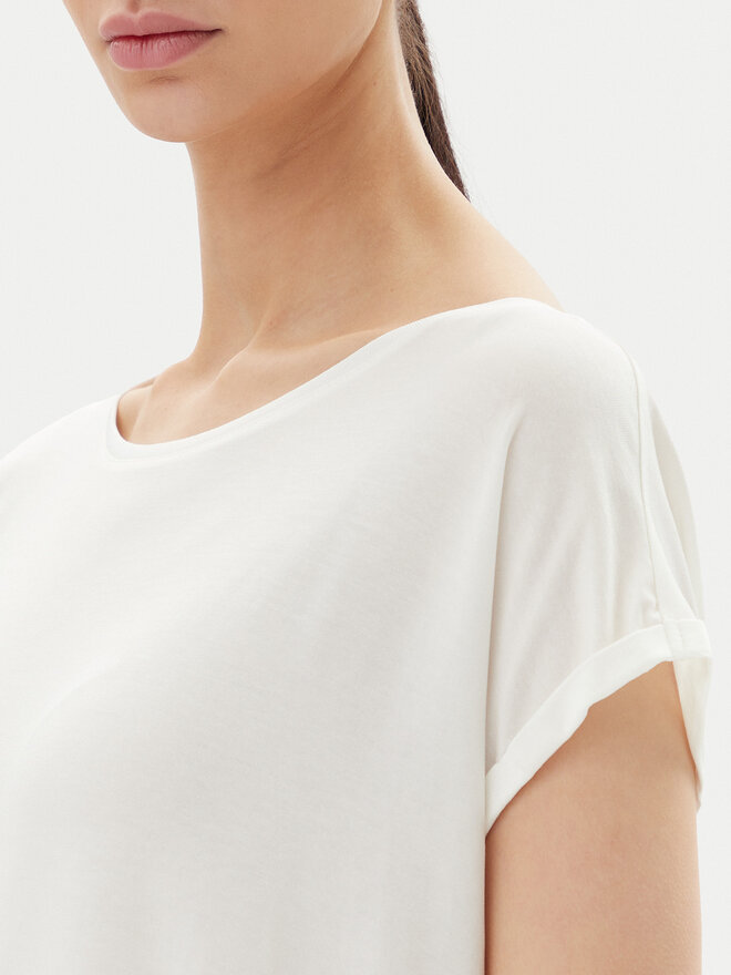 Vero Moda Vero Moda T-Shirt Ava 10284468 Λευκό Regular Fit