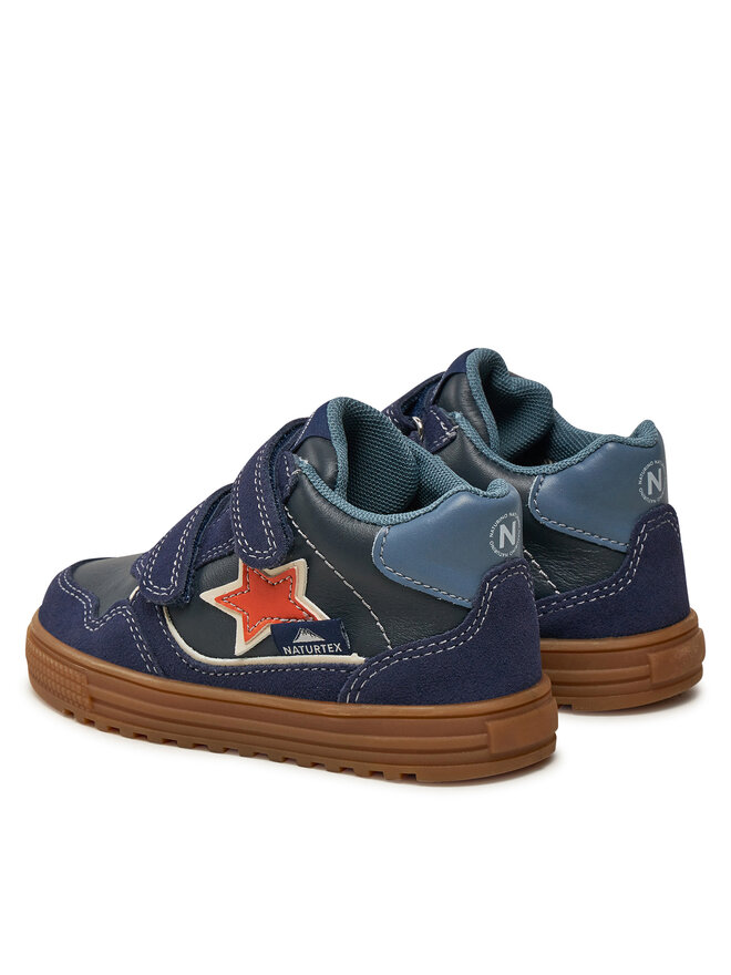 Naturino Botines planos Naturino Hess 3 Wp Vl. 2018595-01-0C02 S Azul marino