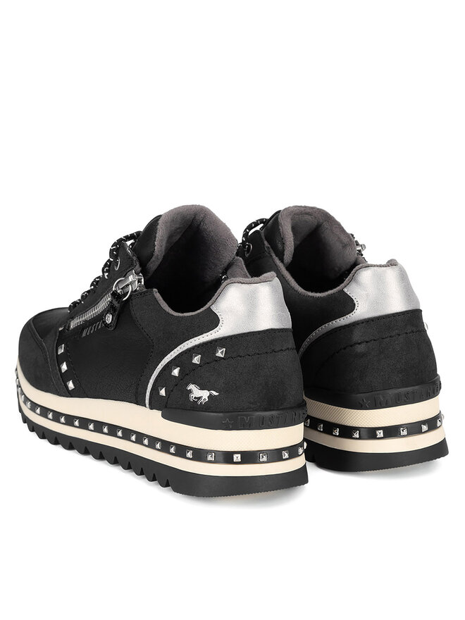 Mustang Sneakersy Mustang 1347-310 Czarny