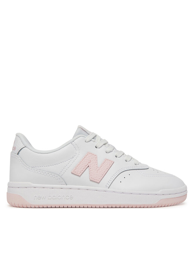 New Balance Sneakersy New Balance BBW80PNK Biały