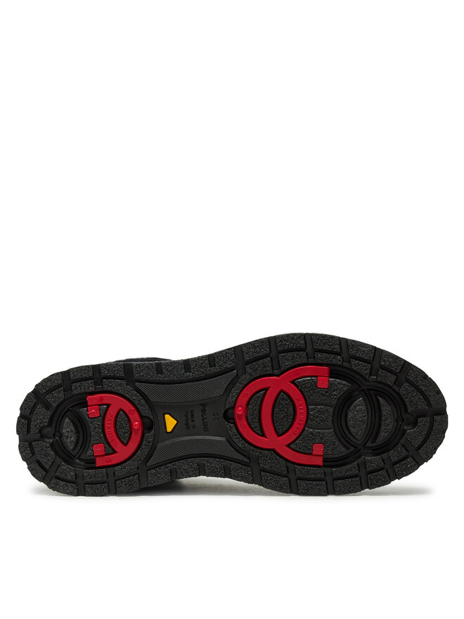 Pollini Botine Pollini SA21254H0LTOA00A Negru