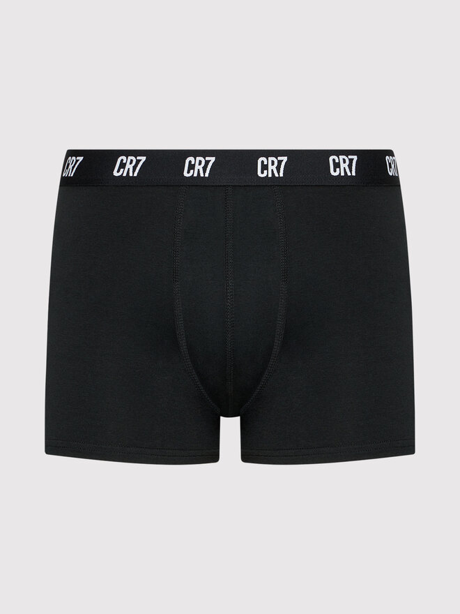 Cristiano Ronaldo CR7 Cristiano Ronaldo CR7 Pack de 5 bóxers Basic Trunk 5-Pack 8106-49-2400 Gris