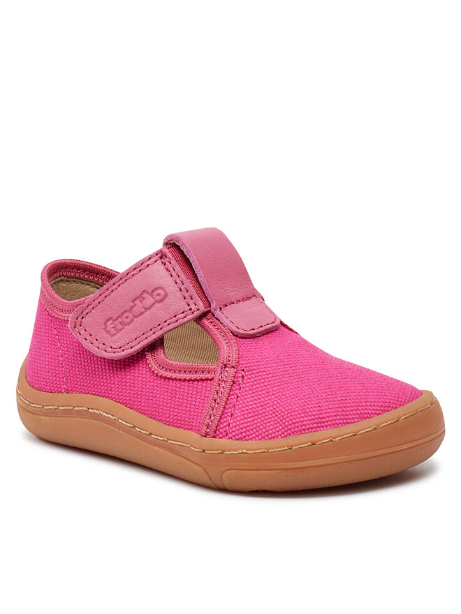 Froddo Tenisice Froddo Barefoot Canvas T G1700380-2 M Ružičasta