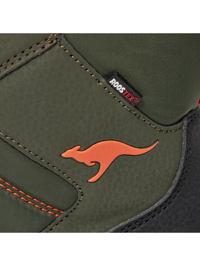 KangaRoos Sniega zābaki KangaRoos K-Mj North Rtx 18928 000 8090 Haki