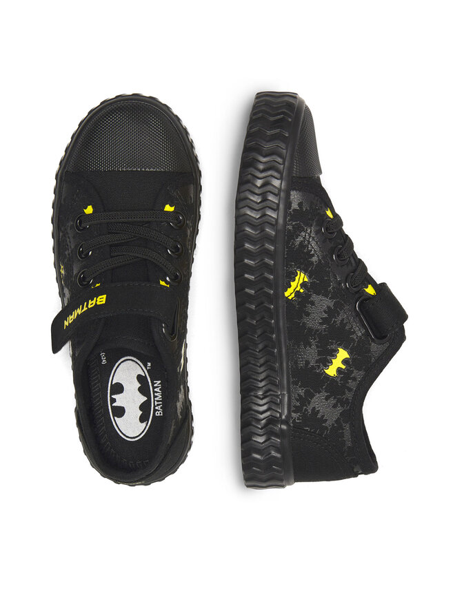 Batman Kedas Batman SS23-132WBBAT Melns
