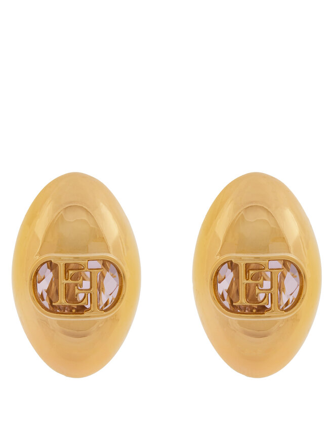 Elisabetta Franchi Klipsz fülbevalók Elisabetta Franchi OR-46M-52E2-V180 Arany