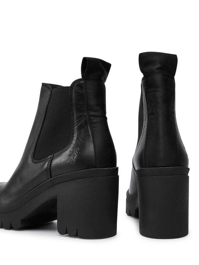 Fly London Botine Fly London Topefly P144520020 Negru