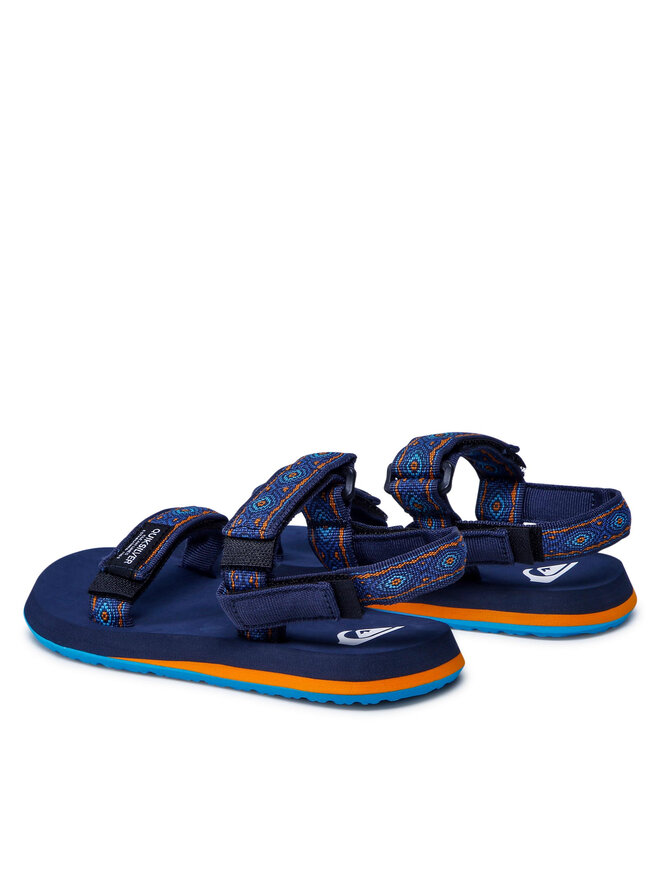 Quiksilver Босоніжки Quiksilver AQBL100337 Cиній