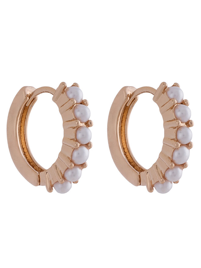 Aldo Set naušnice Aldo Sevenlooks 14088487 Zlatna