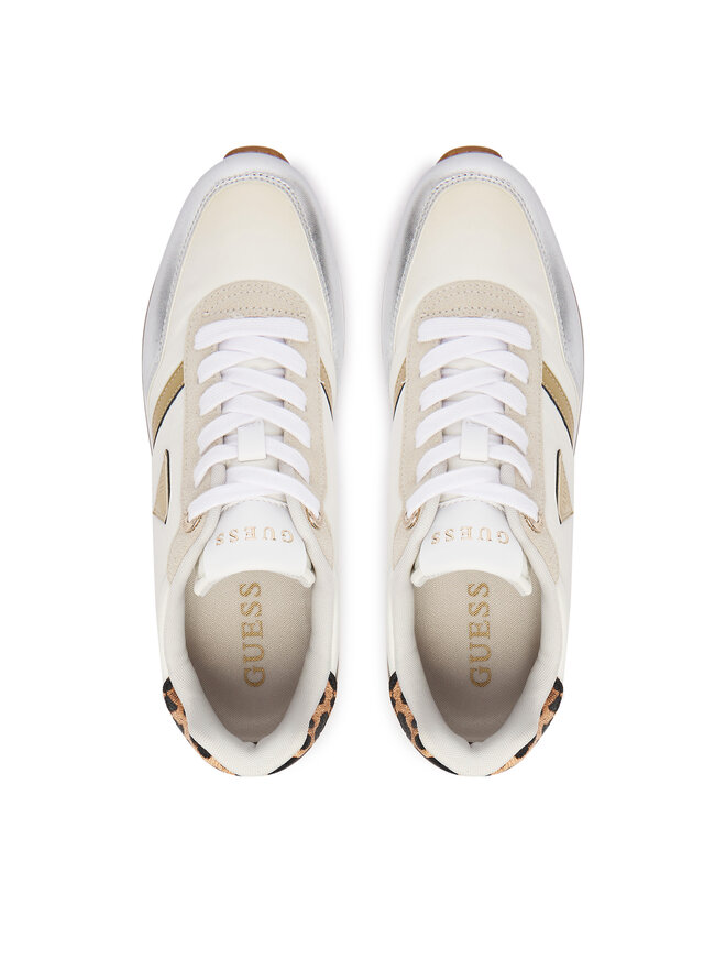 Guess Sneakers Guess FLP2EG PEL12 Écru