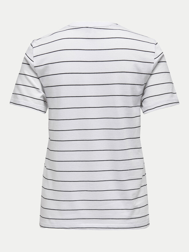 ONLY ONLY Marškinėliai Kita 15332698 Balta Regular Fit