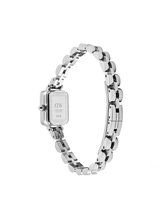 Daniel Wellington Reloj Daniel Wellington Quadro Mini Arch DW00100844 Plata