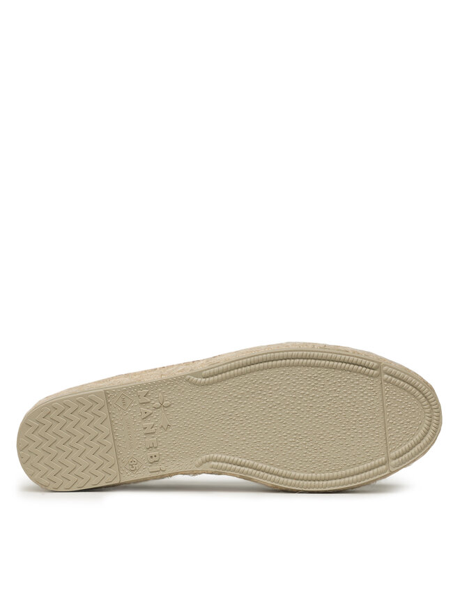 Manebi Еспадрили Manebi Double Sole Espadrilles W 1.9 D0 Бежов