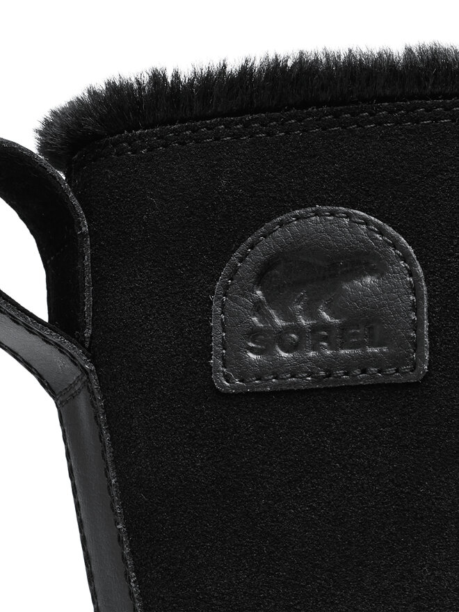 Sorel Μπότες Χιονιού Sorel Torino V Tall Wp Outdry 2106691010 Μαύρο