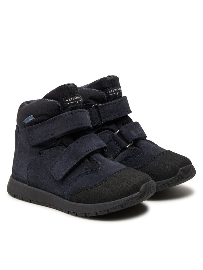 Mrugała Schnürschuhe Mrugała Jogi 6258/4-70 Blau