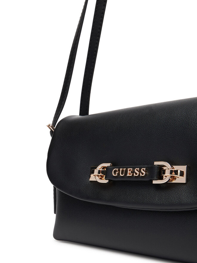 Guess Τσάντα Guess Lefia HWBG96 44190 Μαύρο