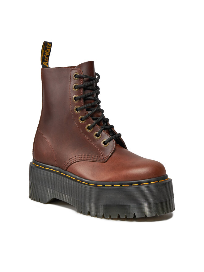 Botas de combate Dr. Martens 1460 Pascal Max 31102201 Marron zapatos.es