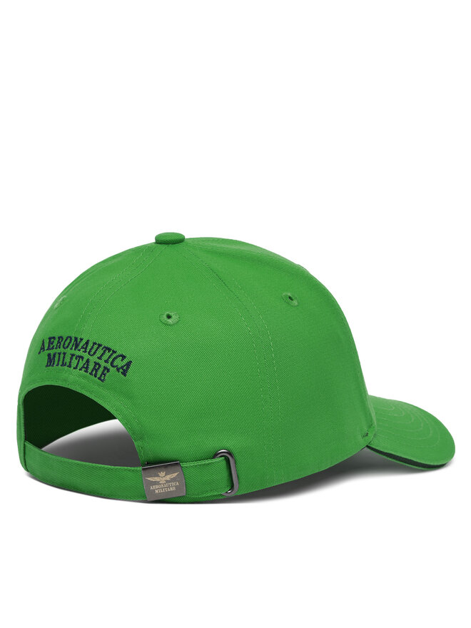 Aeronautica Militare Шапка с козирка Aeronautica Militare 251HA1212CT3299 Зелен