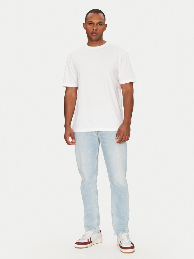 Only & Sons Only & Sons Set od 3 majice Jeff 22034550 Bijela Relaxed Fit