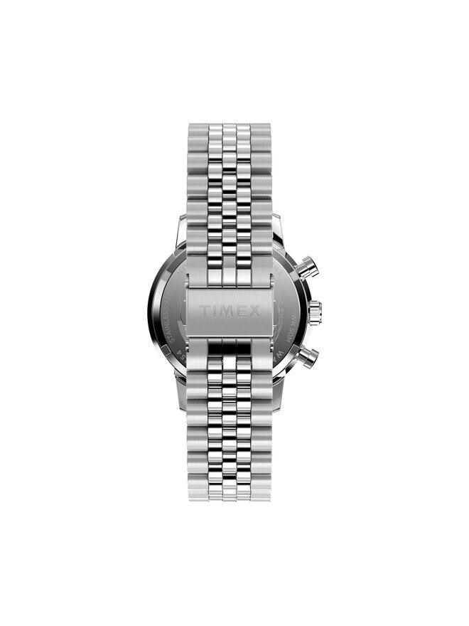 Timex Uhr Timex Marlin TW2W10400 Silberfarben