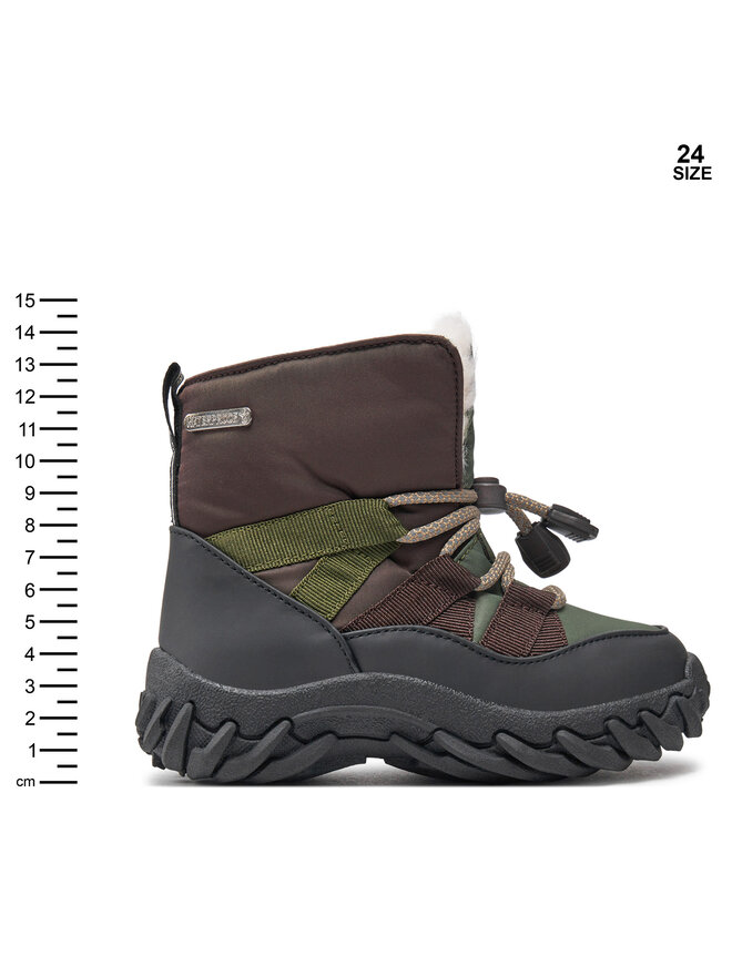 EMU Australia Schnürschuhe EMU Australia Pirrama K13098 Grün