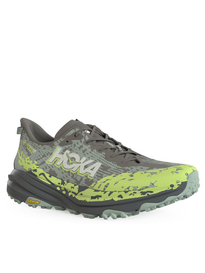 Hoka Взуття для бігу Hoka Speedgoat 6 GTX GORE-TEX 1155150 Зелений
