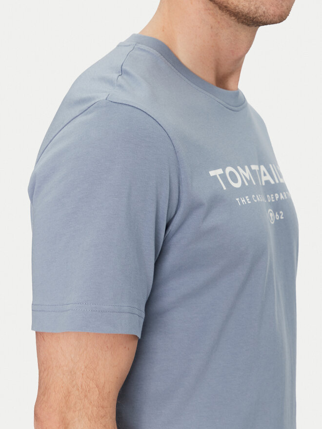 Tom Tailor Tom Tailor Camiseta 1045773 Azul Regular Fit