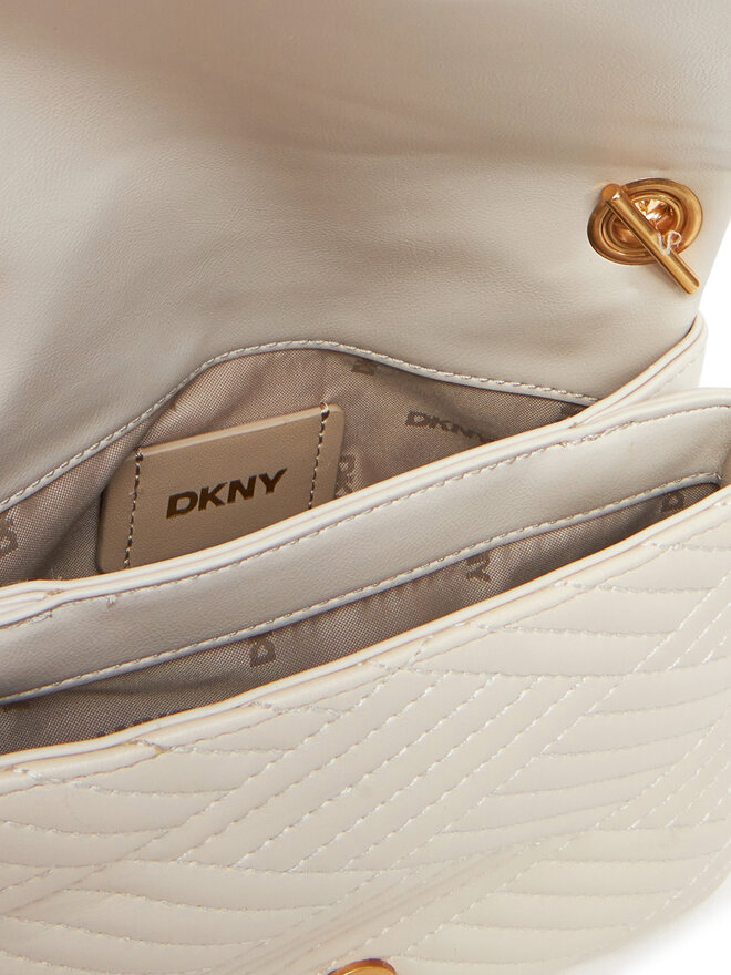 DKNY Torbica DKNY R44EKI06 Écru
