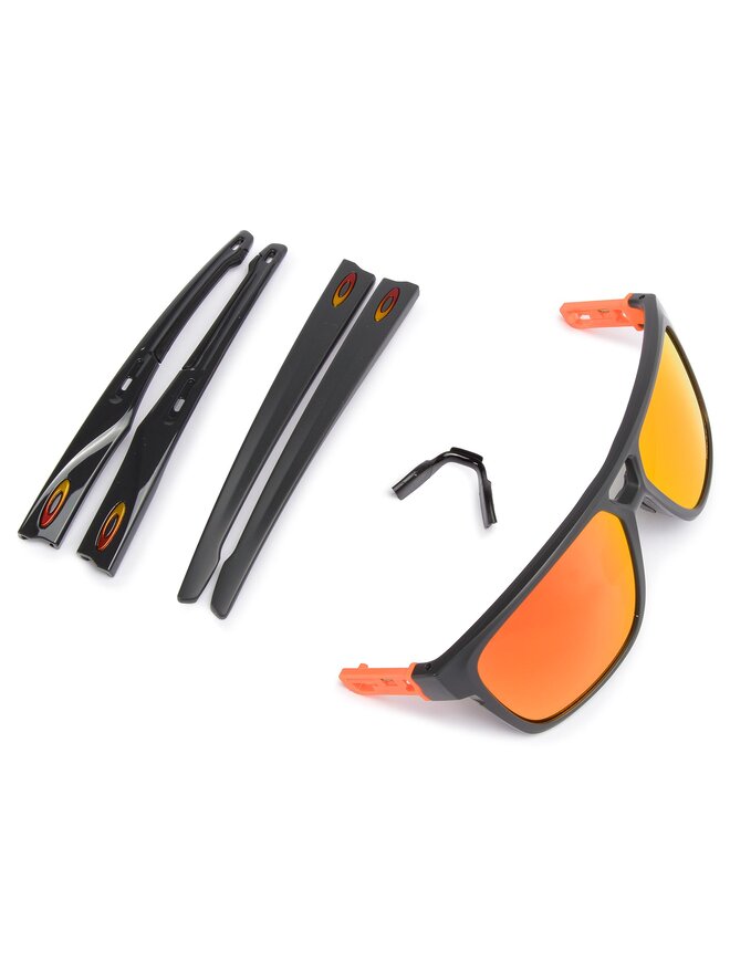 Oakley Sluneční brýle Oakley Crossrange Patch OO9382-0960 Šedá