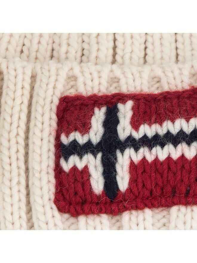 Napapijri Czapka Napapijri Semiury 1 N0YGSE Biały