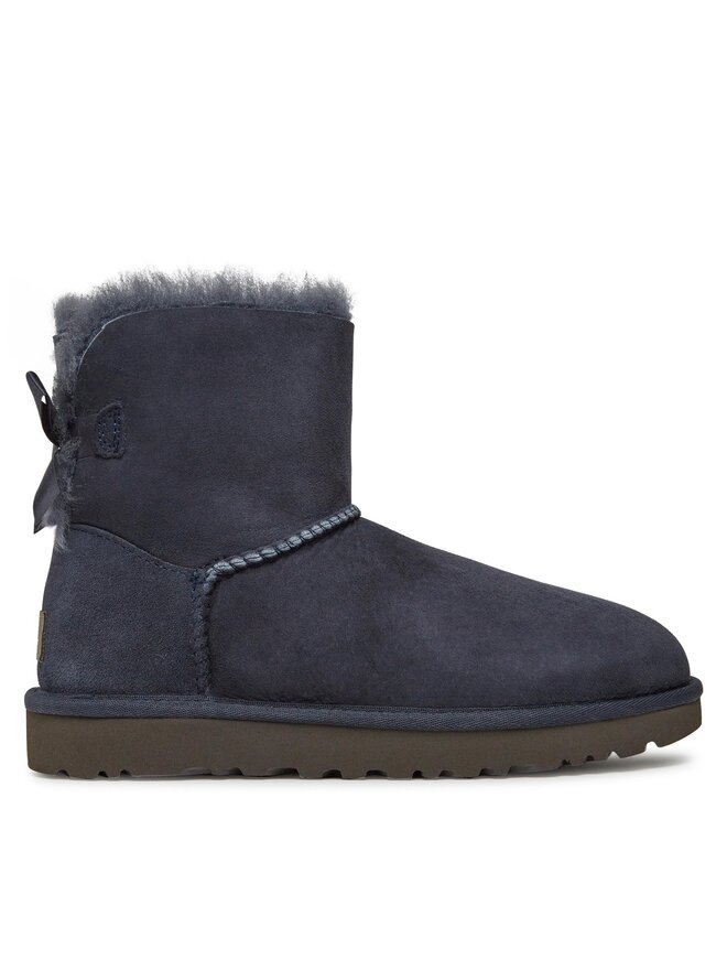 Ugg Stivali da neve Ugg W Mini Bailey Bow II 1016501 Blu scuro