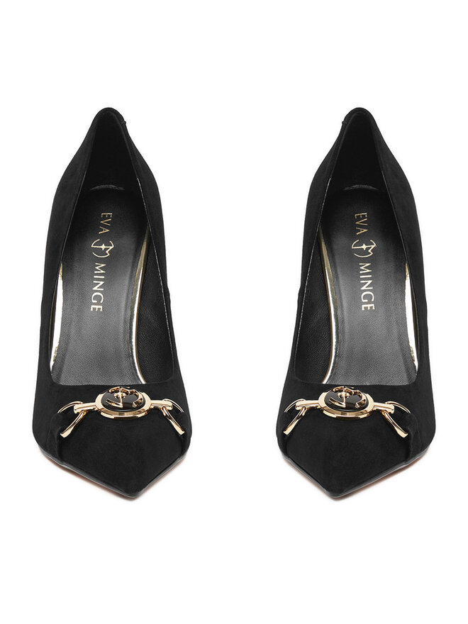 Eva Minge High Heels Eva Minge EO-LILA-1677-13-3S Schwarz