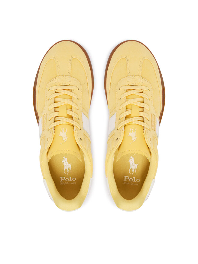 Polo Ralph Lauren Снікерcи Polo Ralph Lauren 804956688012 Жовтий