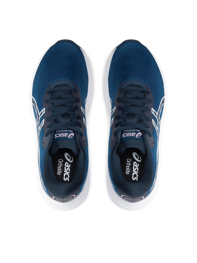 Asics gel saga bleu marine best sale