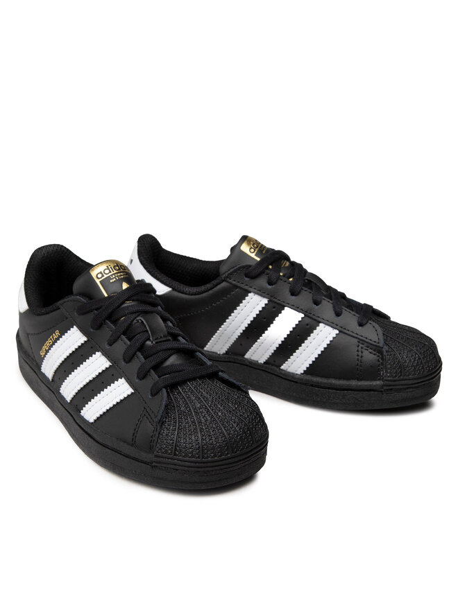 adidas Снікерcи adidas Superstar C EF5394 Чорний