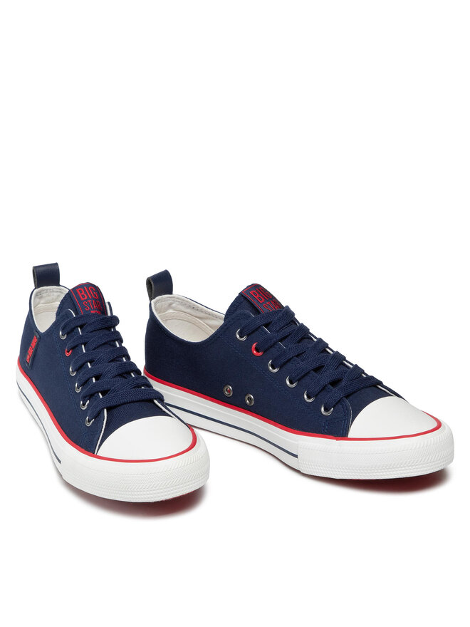 Big Star Shoes Tenisice Big Star Shoes JJ174060 Tamnoplava