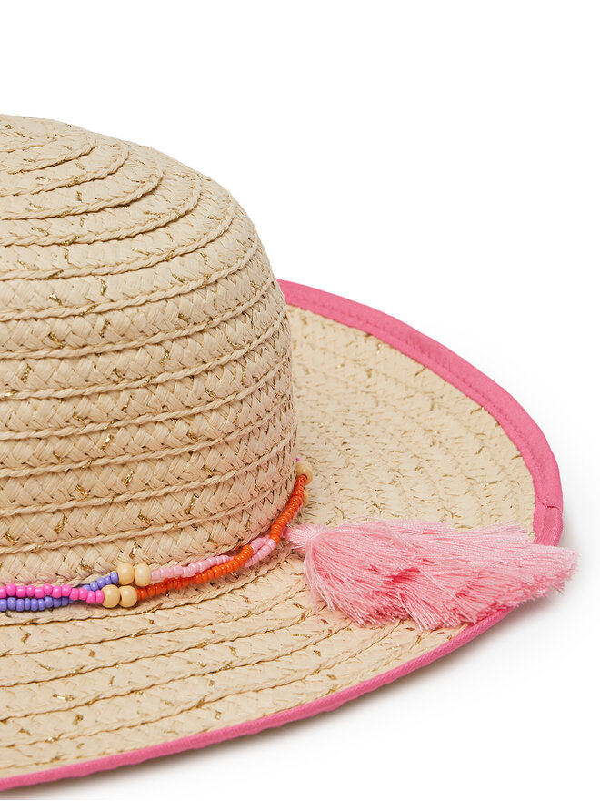 Roxy Hut Roxy ROXY-ACCCS-26-SS2025 Écru