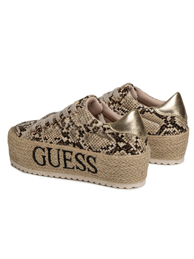 Guess Еспадрильї Guess Marilyn FL6MRL PEL12 Бежевий