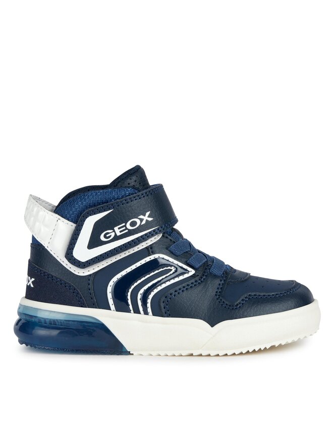 Geox Sneakersy Geox J Grayjay Boy J369YD 0BU11 C4211 D Granatowy