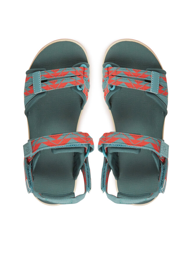 Jack Wolfskin Sandały Jack Wolfskin 2 In 1 Sandal K 4046421 M Zielony
