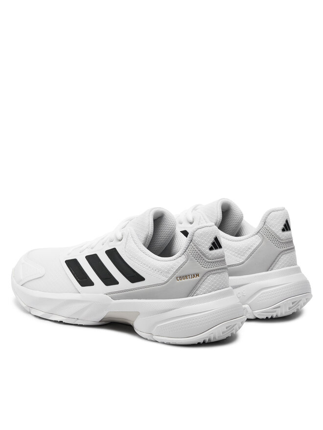 adidas Buty do tenisa adidas CourtJam Control 3 Tennis IF7888 Biały