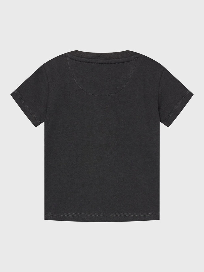Calvin Klein Jeans Calvin Klein Jeans T-Shirt Monogram IN0IN00001 Μαύρο Regular Fit