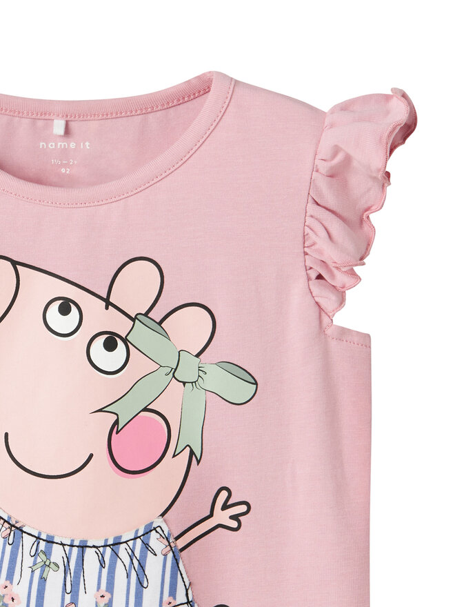 NAME IT NAME IT Felső Peppa 13242959 Rózsaszín Regular Fit
